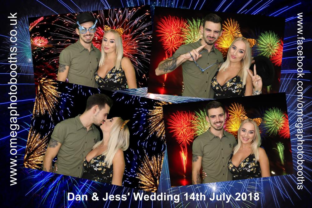 Dan & Jess' wedding | View more photos from the event at gallery.omegaphotobooths.co.uk/u/Omega-Photobooths/Dan-Jess-wedding